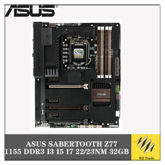 Asus Sabertooth Z Lga Ddr Usb I I I Nm Gb Z