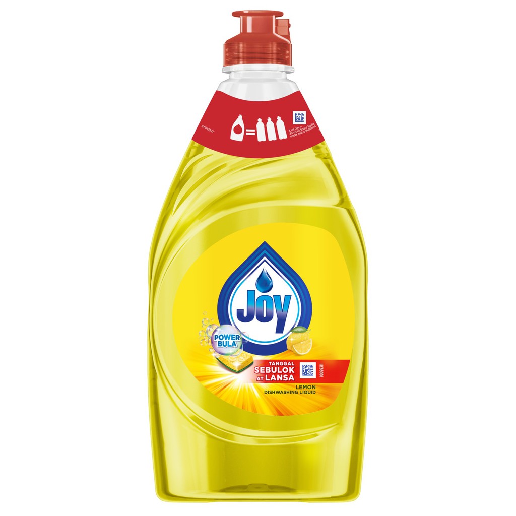 Joy Dishwashing Liquid Complete Clean Lemon Bottle250mL Shopee