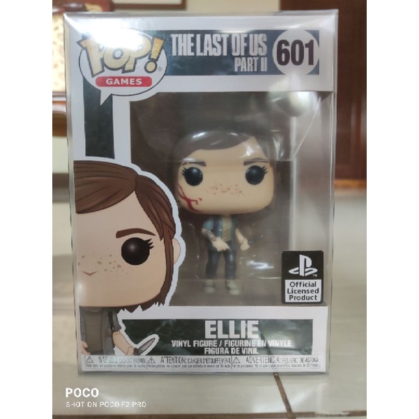 Funko Pop Ellie The Last Of Us Part Ii Shopee Philippines