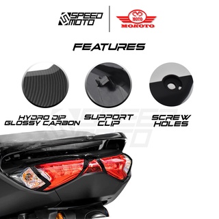 Nmax Nmax Upper Tail Light Cover Nmax V V Rear Tail