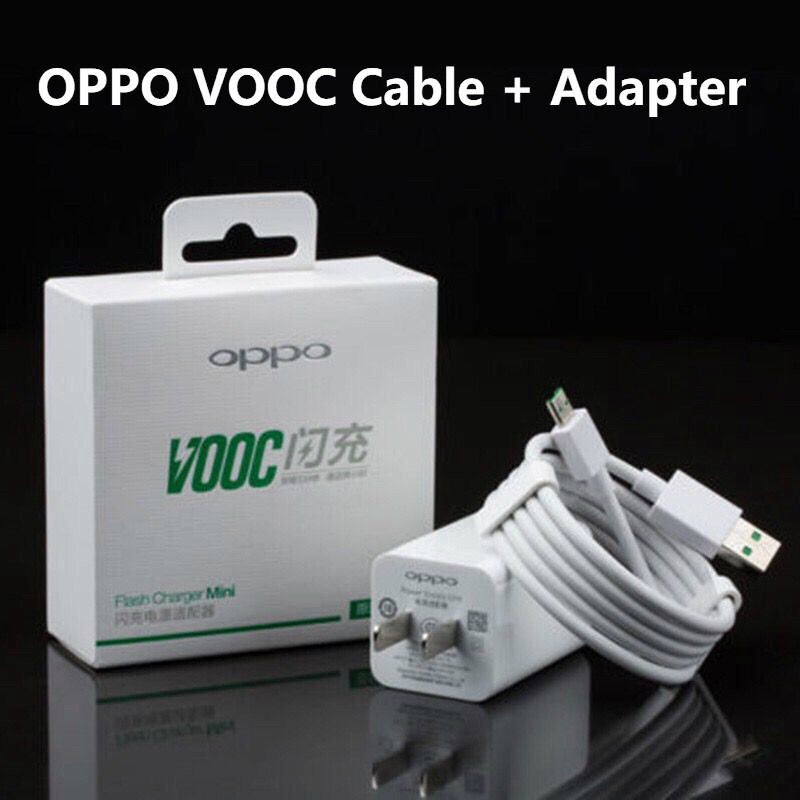 Original Oppo Vooc Cable Micro Usb Fast Charger Adapter Vooc Usb Type C