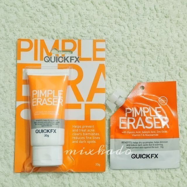 Quickfx Pimple Eraser G G Shopee Philippines