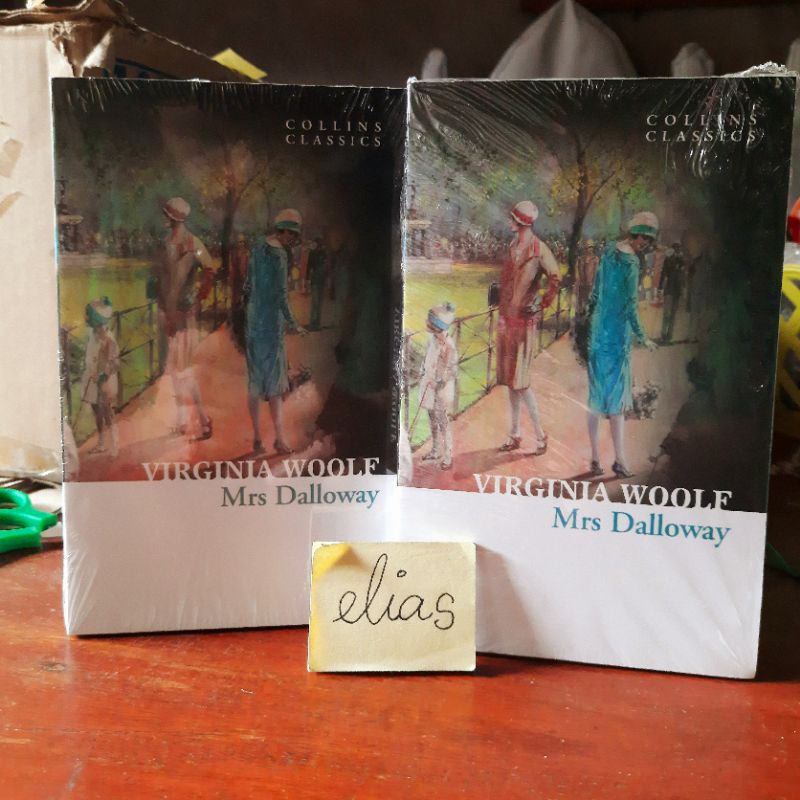 Mrs Dalloway Virginia Woolf Collins Classics Shopee Philippines