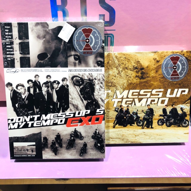 EXO Don T Mess Up My Tempo Album Shopee Philippines