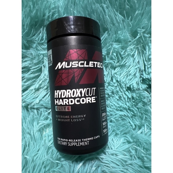 Muscletech Hydroxycut Hardcore Elite Capsule Shopee Philippines