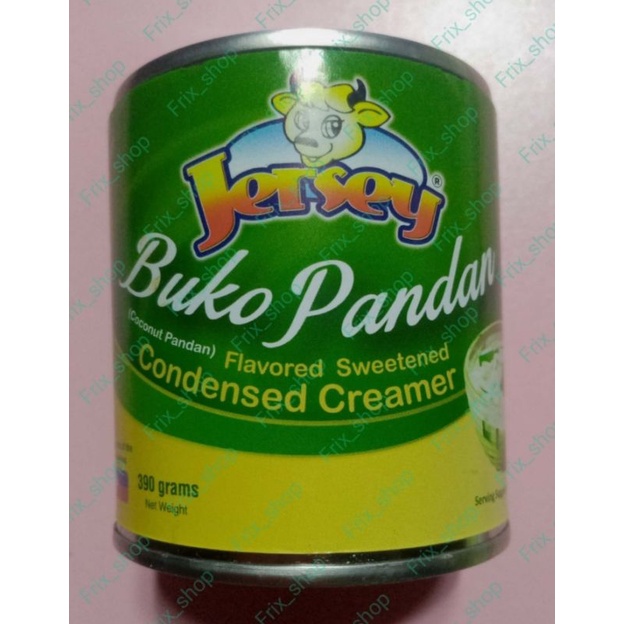 Jersey Buko Pandan Condensed Creamer G Shopee Philippines