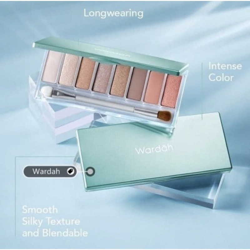 Wardah Exclusive Eyeshadow Palette Shopee Philippines