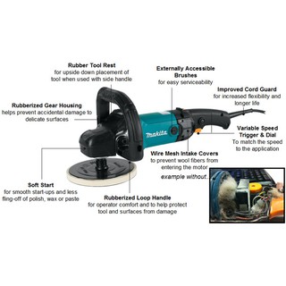 MAKITA 9227C Original Polisher Buffing Machine Shopee Philippines