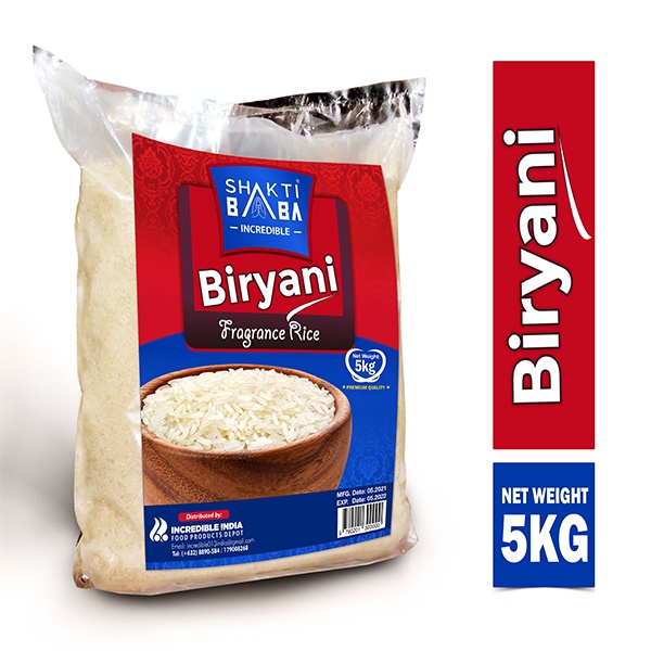 Biryani Fragrance Rice Kg This Is Not Basmati Rice Shopee Philippines