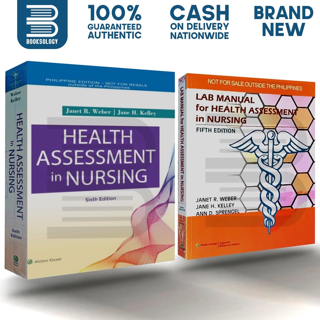 HEALTH ASSESSMENT IN NURSING With LAB MANUAL SET 6th 7th Edition