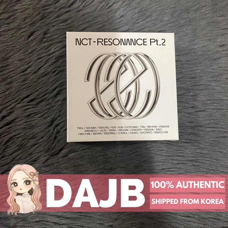 Unsealed Nct Resonance Resonance Kit Shopee Philippines