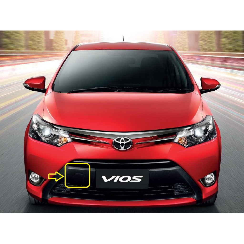 Toyota Vios Superman Front Bumper Extension Moulding Shopee