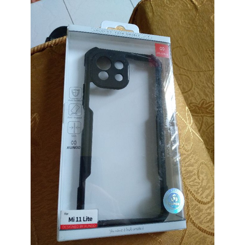 Xiaomi Mi Lite G G Ne Xundd Beetle Case Shopee Philippines