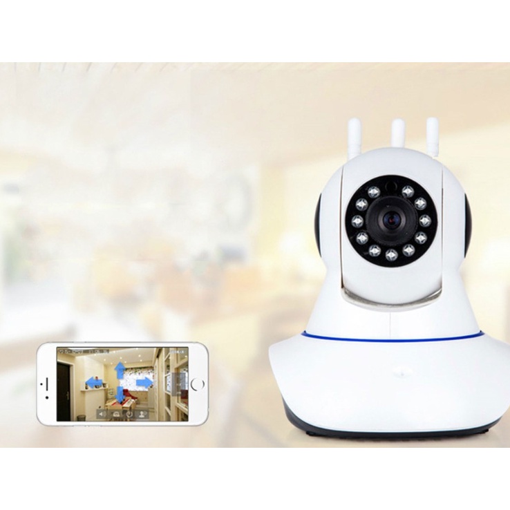 V Ip Cam Wireless Security Hd Cctv Camera Wifi Shopee Philippines