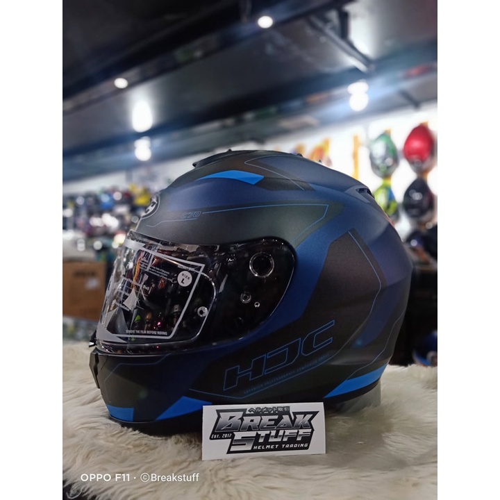 HJC C70 Cannex Mc2 Dual Visor Shopee Philippines