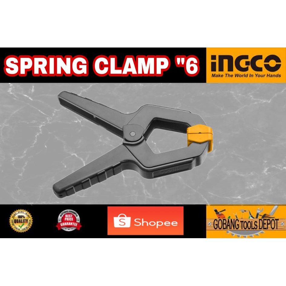 Ingco Spring Clamp 6 HQSC0206 Shopee Philippines