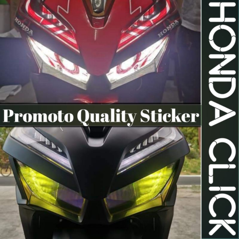 Winker Eye For Honda Click I I V V Game Changer Shopee