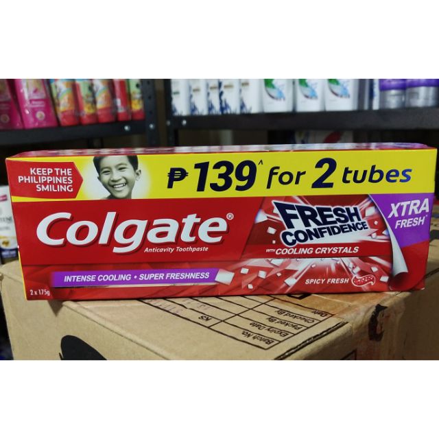 Colgate Toothpaste Twin Pack Shopee Philippines