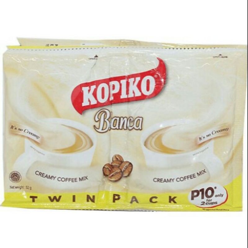 Kopiko Blanca Twin Pack G Packs Twin Shopee Philippines