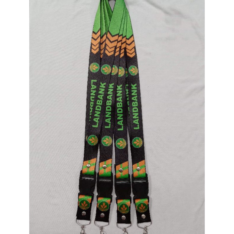 Landbank Id Lace Lanyards Shopee Philippines