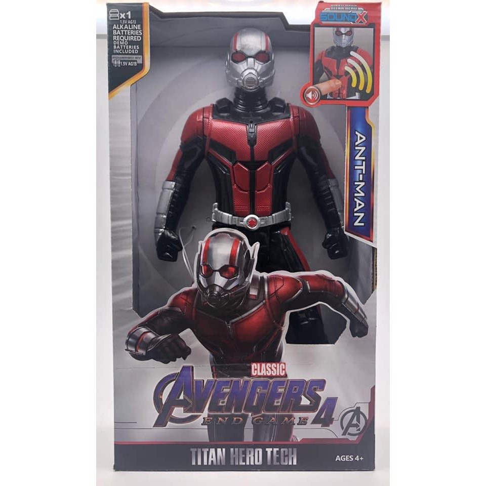 TOYS TITAN HERO AVENGERS ANT MAN Shopee Philippines