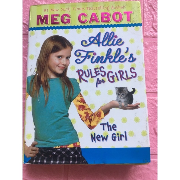 Allie Finkle S Rules For Girls The New Girl Pre Owned By Meg Gabot