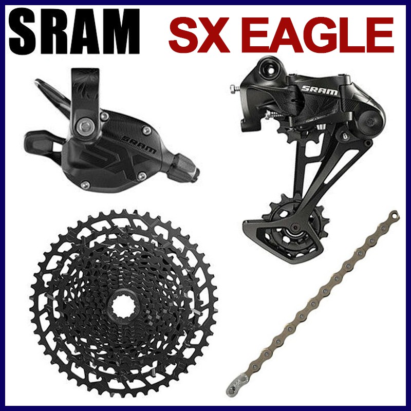 SRAM SX Eagle Groupset 1x12 Speed MTB Mountain Bike Shifter Rear