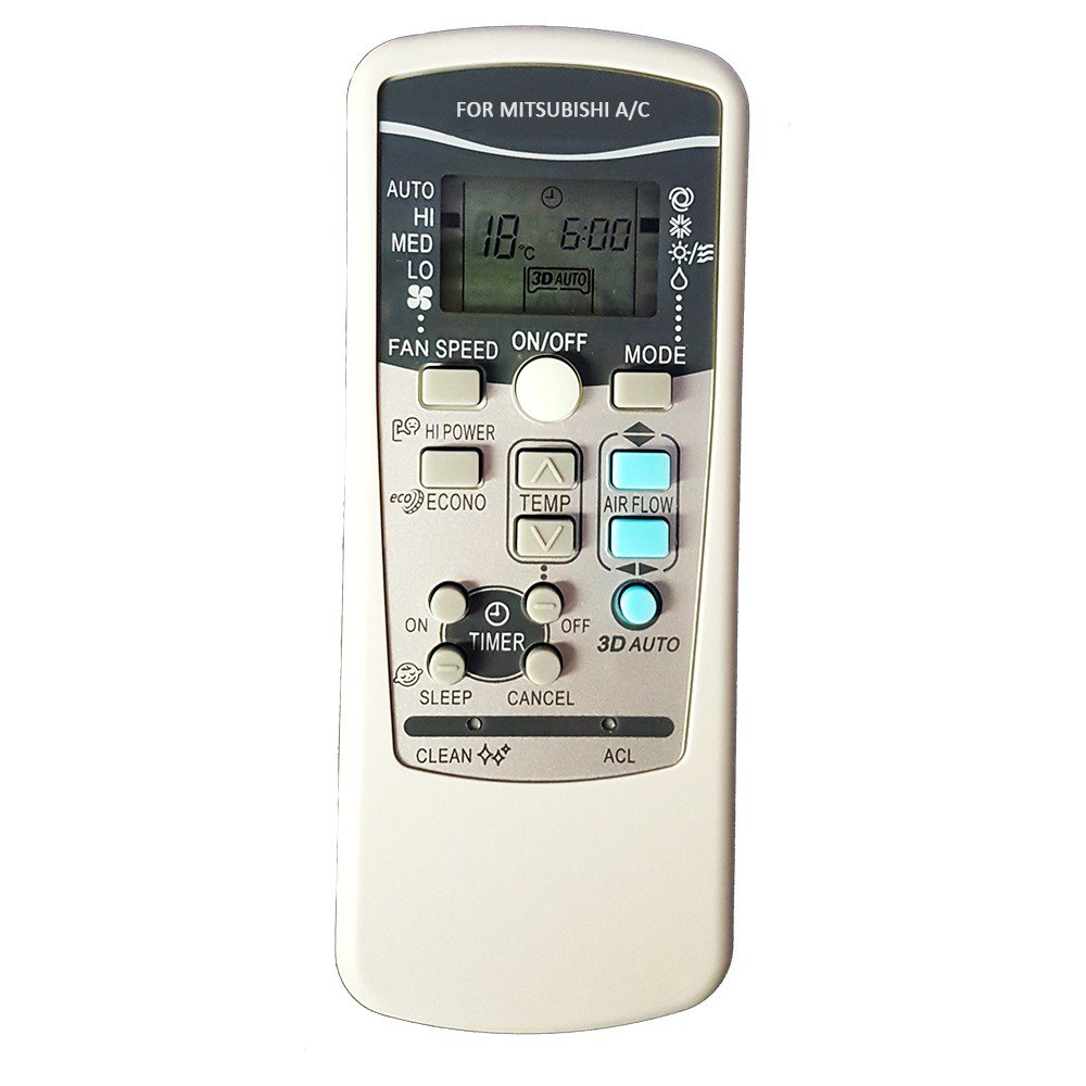 Mitsubishi Aircon Remote Control Heavy Industries Mitsubishi Remote