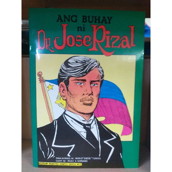 Ang Buhay Ni Jose Rizal Komiks Shopee Philippines