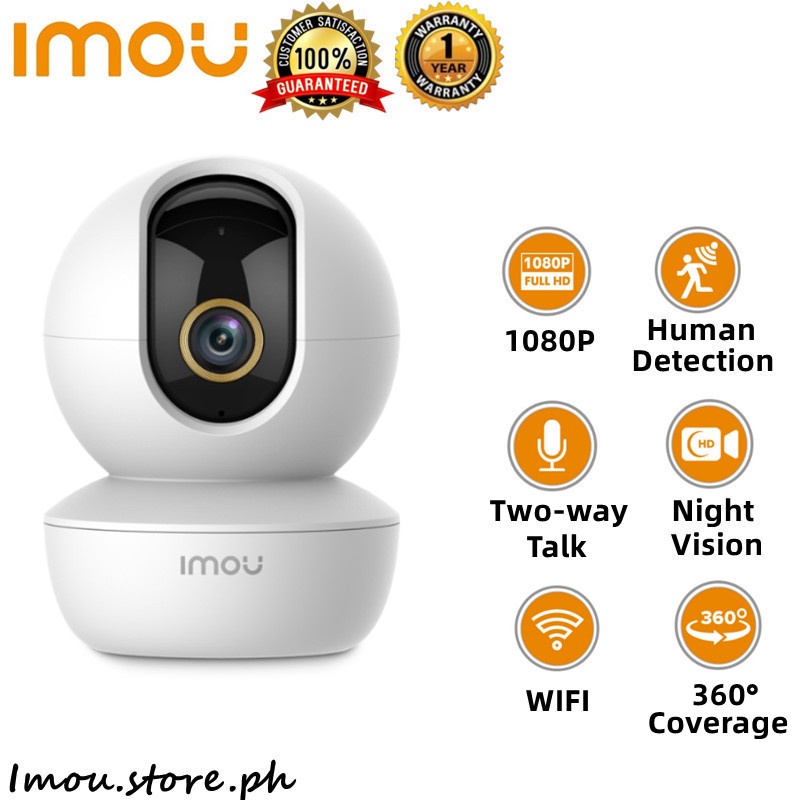 IMOU Dahua Ranger SE 2MP HD Wifi Two Way Talk Baby Security