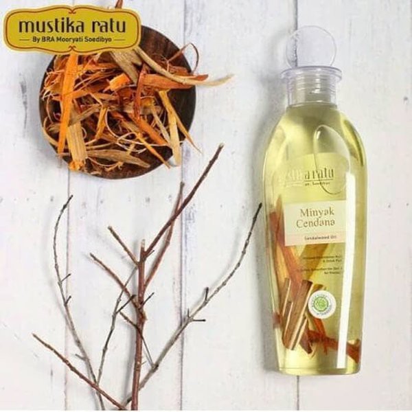 Mustika Ratu Sandalwood Massage Oil Ml Shopee Philippines