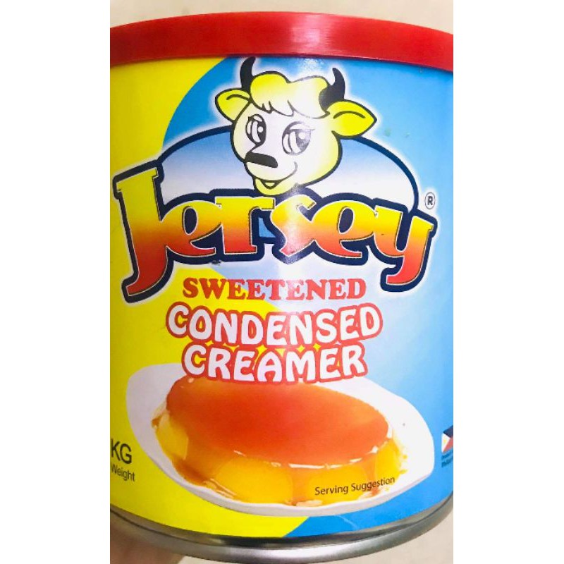 Jersey Sweetened Condensed Creamer 1kg Shopee Philippines