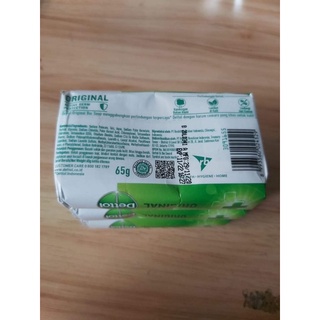 Dettol Original Bar Soap G Bars Shopee Philippines