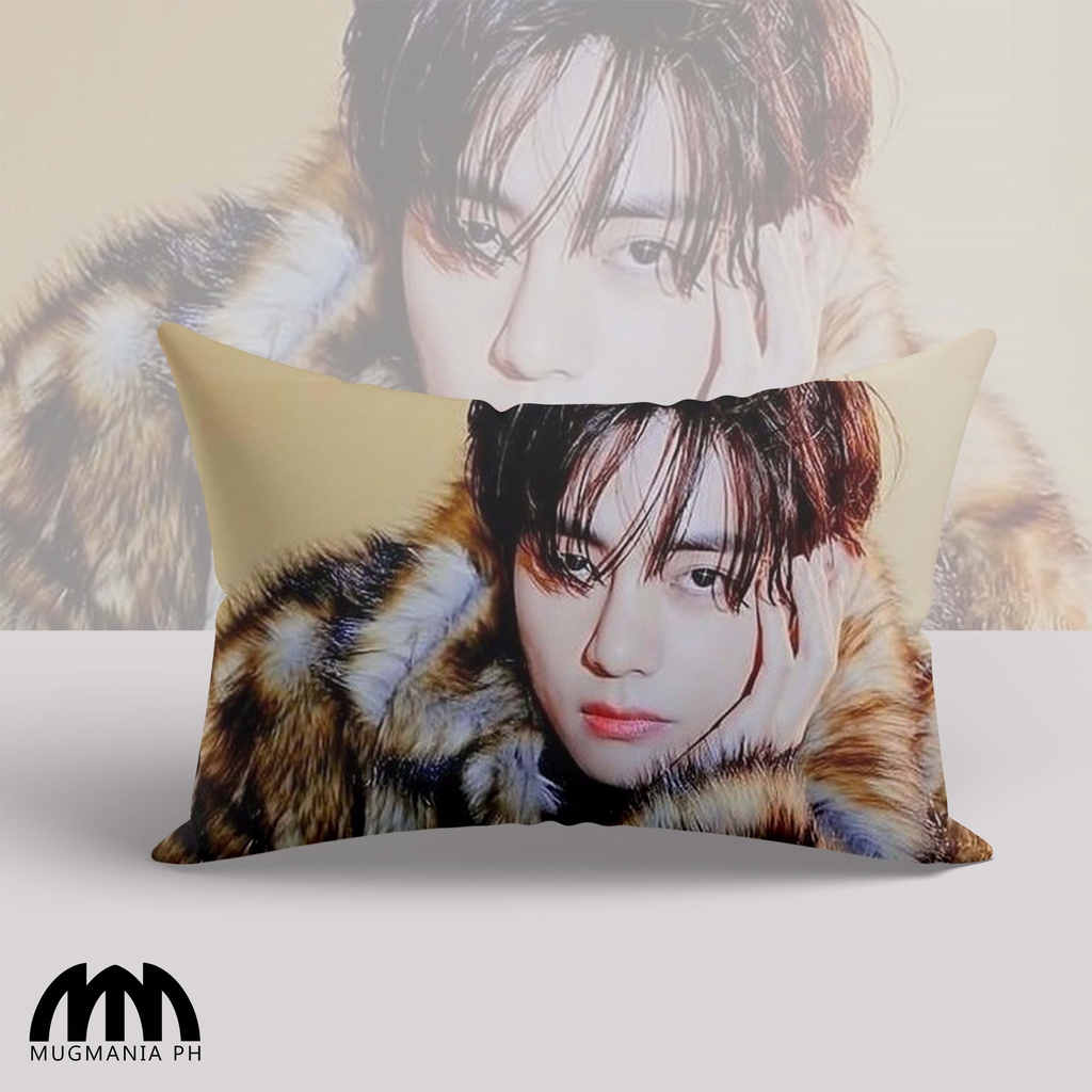 Bts Pillows Mugmania Bts Kim Taehyung V Pillows V Available In