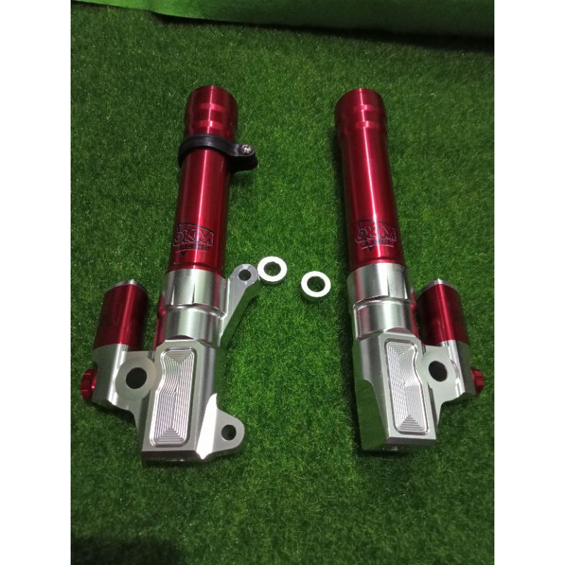 Honda Click V V Beat Fi V Honda Genio Front Shock Okm Racing Red