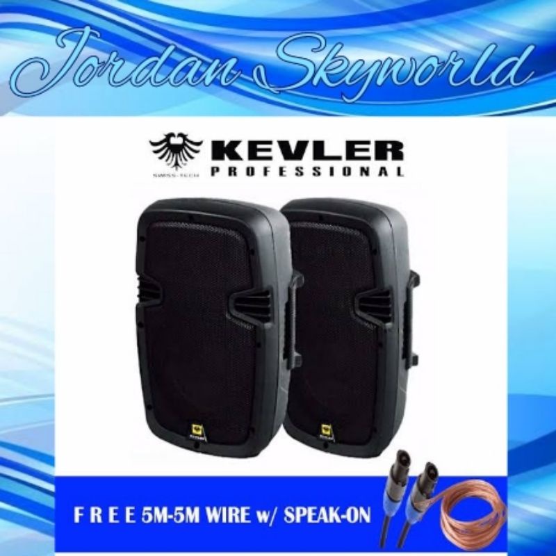 Kevler Eon Inches W Ohms Way Full Range Passive Plastic