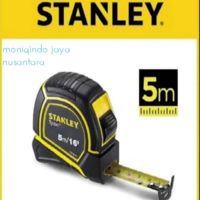 Stanley METERAN 5 M X 19MM Tylon Tape STHT 36194 Shopee Philippines