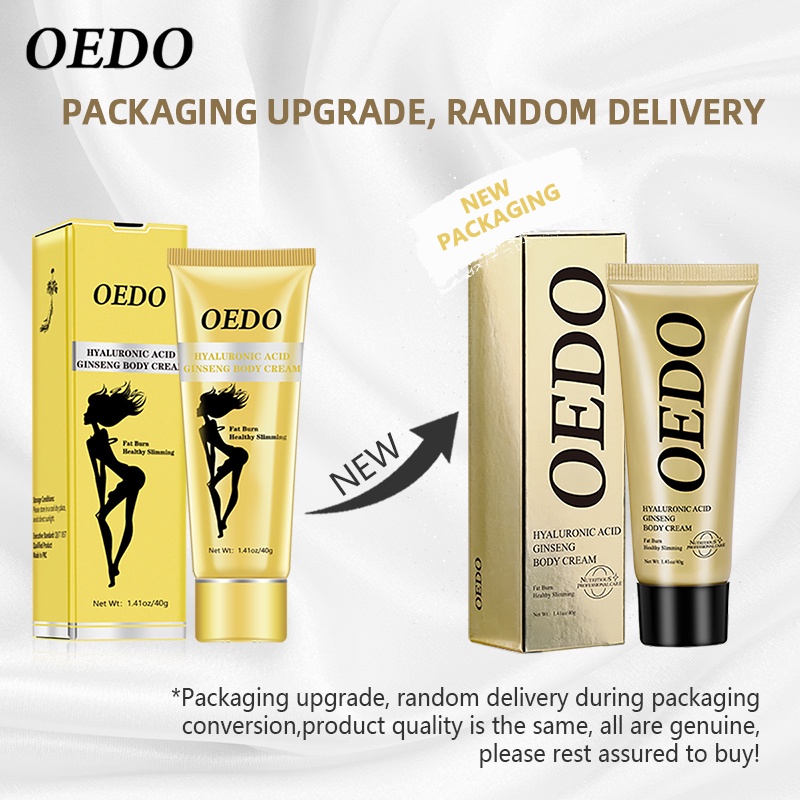 Oedo Hyaluronic Acid Ginseng Slimming Cream Reduce Cellulite Lose