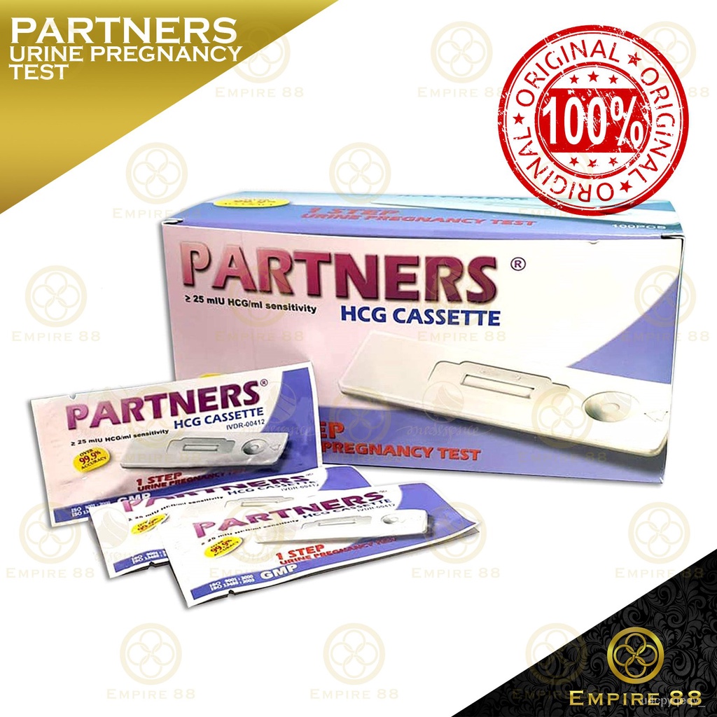 QApx Partners Sure Guard Pregnancy Test Kit Advan One Step HCG