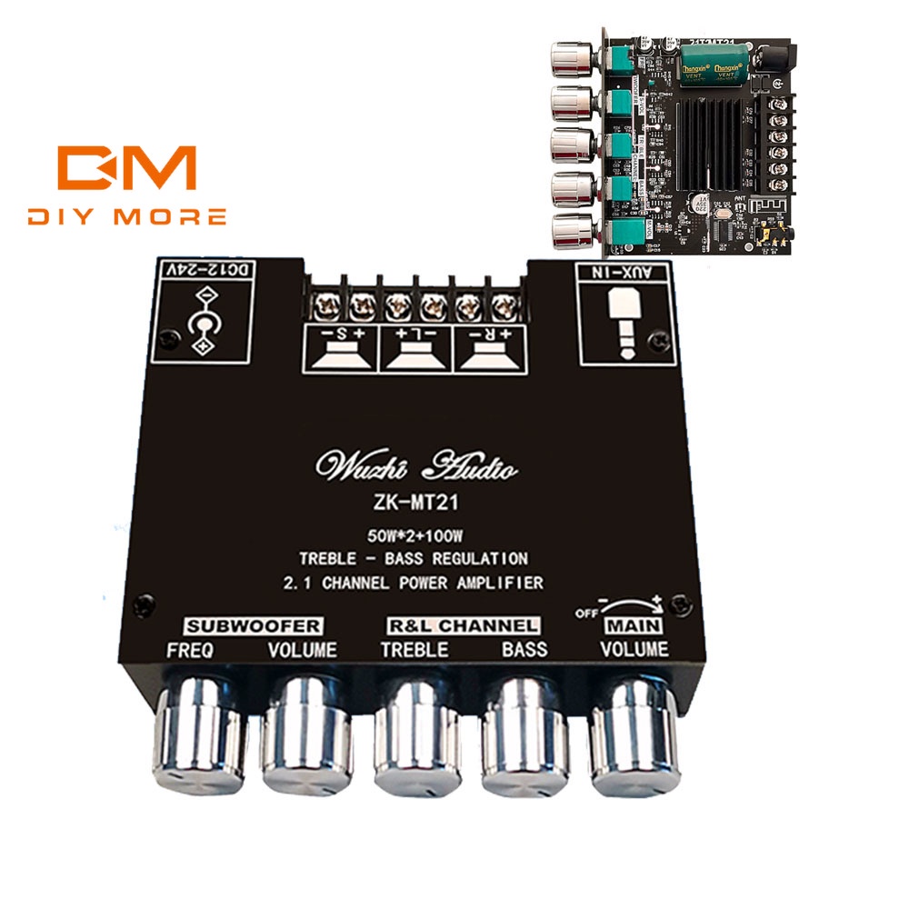 Diymore Zk Mt Mini Amplifier Board Channel Bluetooth