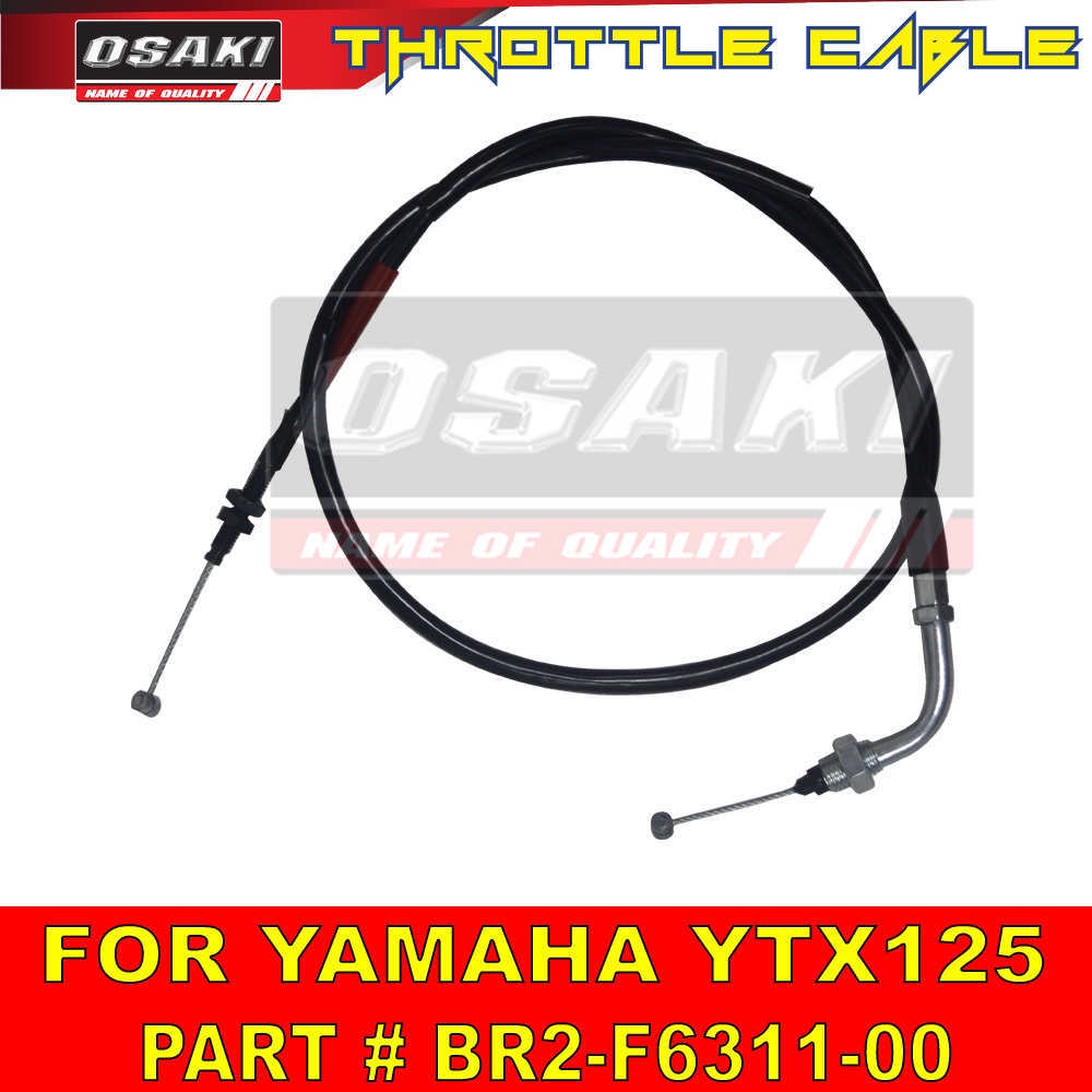 Ytx Cable Throttle Clutch Brake Speedometer Osaki Shopee