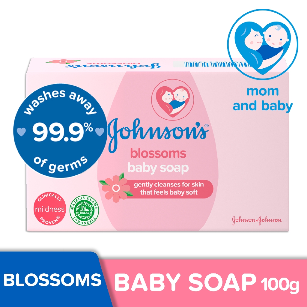 Johnson S Baby Blossoms Soap G Shopee Philippines