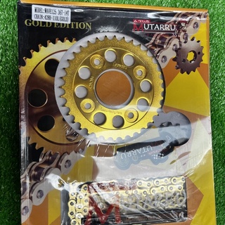 All Xrm Wave 100 125 110 Rs125 Trinity Dash Chain Sprocket Set Mutarru