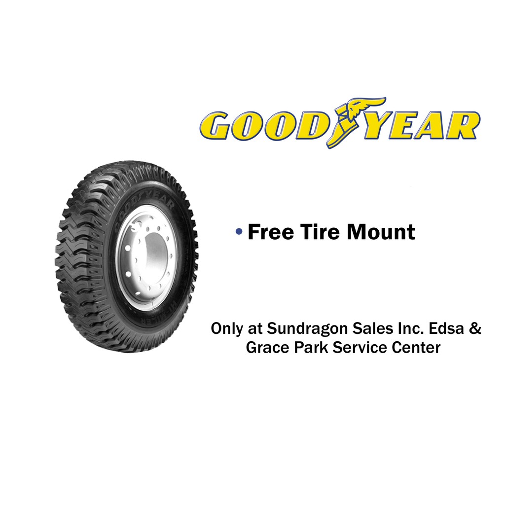 Goodyear 750 15 14PR Hi Miler CT163 Mix Type Commercial Bias Tire