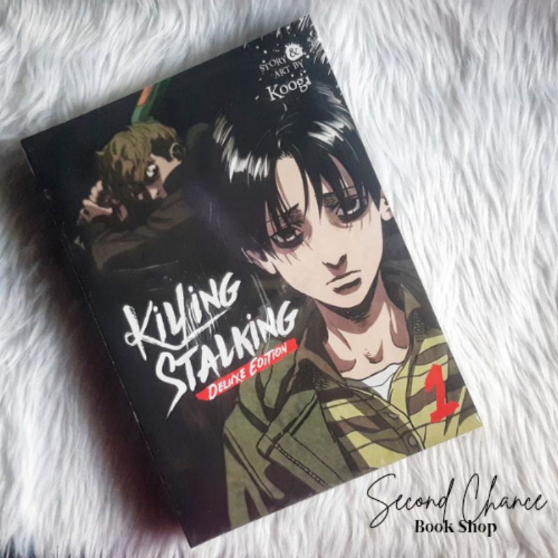 MANHWA BL Killing Stalking Deluxe Edition By Koogi Shopee Philippines