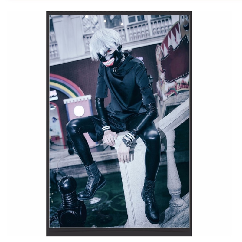 Bekleidung I Ture Me Tokyo Ghouls Ken Kaneki Cosplay Kost M Kleidung