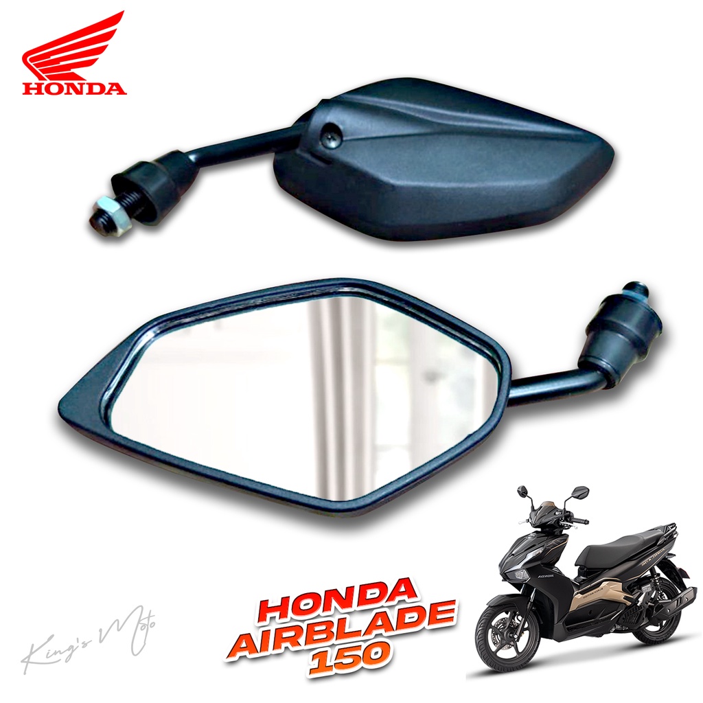 Honda Airblade Side Mirror Genuine Parts Short Stem Cod