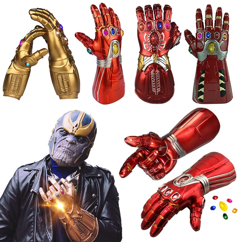 Avengers Endgame Infinity Gauntlet Thanos Hulk Iron Man Gauntlet With