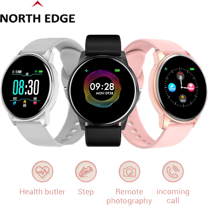 North Edge Nl New Smart Watch For Men Women Ip Waterproof