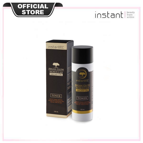 INSTANT Argan Glow Moroccan Argan Oil Toner 120 Ml AX TNR120 Shopee